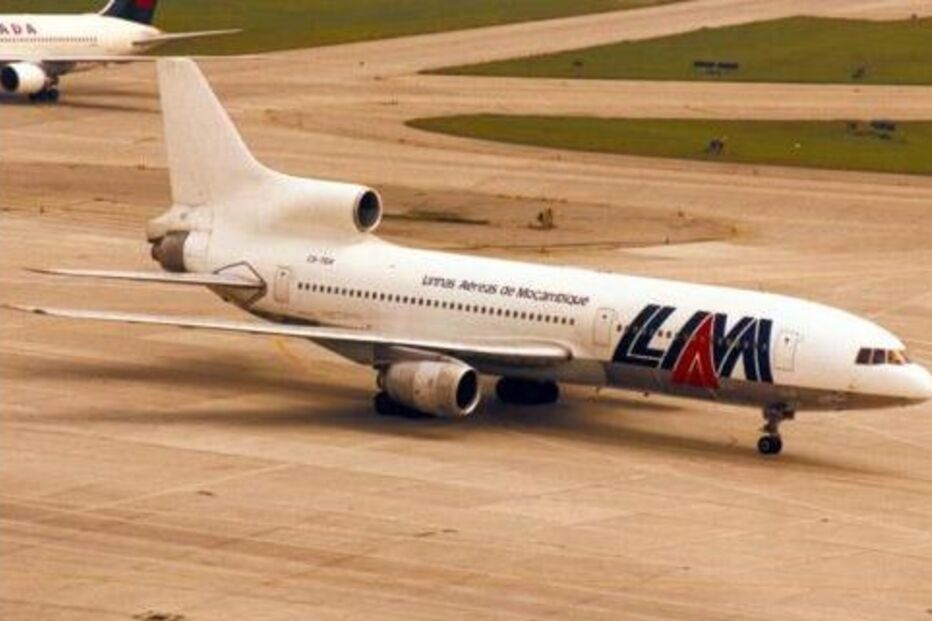 Voos, LAM, Moçambique