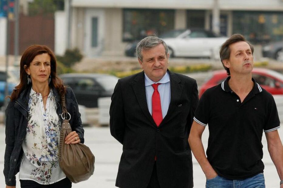 RUI PEDRO, FILOMENA, AVÔ, JULGAMENTO, AFONSO