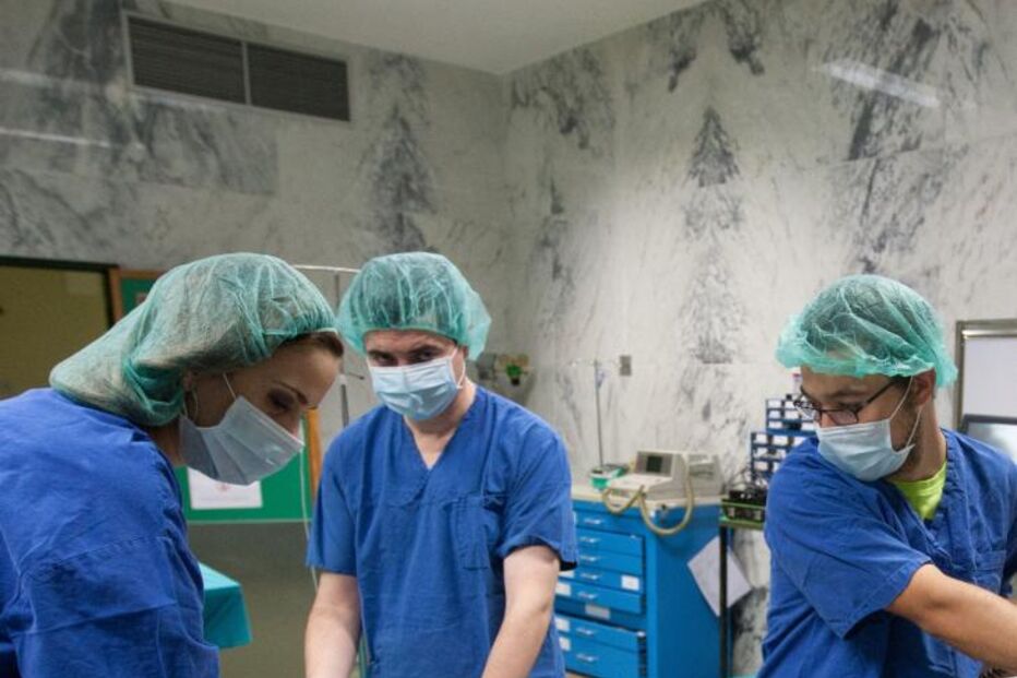 saúde, médicos, doentes, manequins, treino