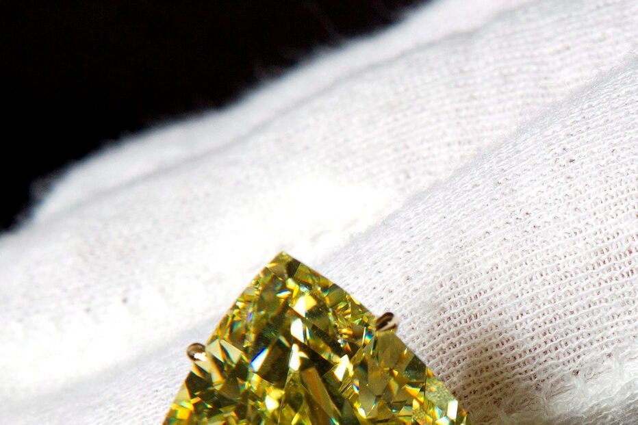 gota de sol, diamante, sotheby's, leilão