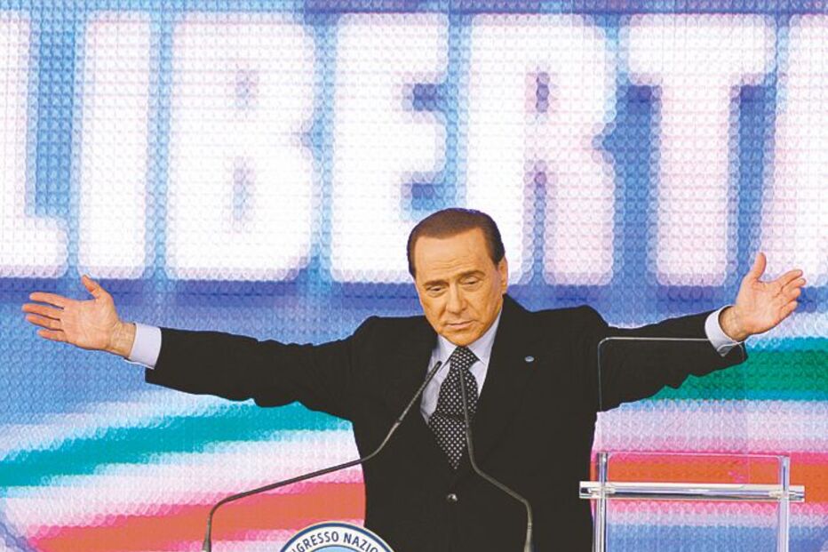 Escândalos e processos judiciais tramam Berlusconi 
