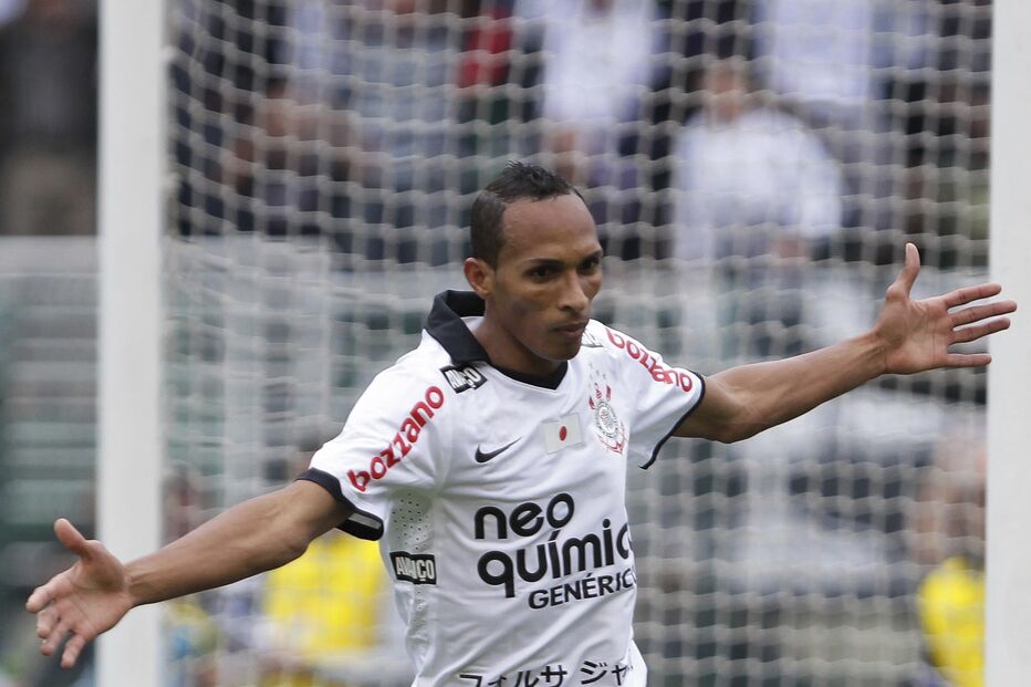 LIEDSON, CORINTHIANS, BRASILEIRÃO, LÍDER