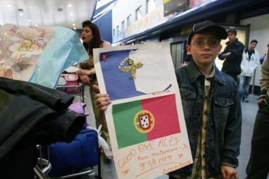 Deportados, emigrantes, regressados, Thanksgiving, S. Miguel