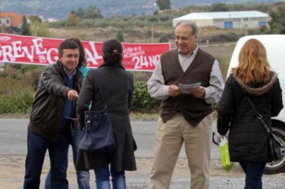 CGTP, Greve Geral, PIB, Feriados, Estudo