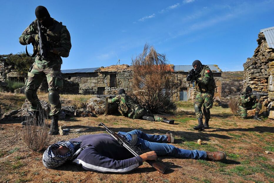 Tropas Especiais (II): Os Rangers de Lamego   