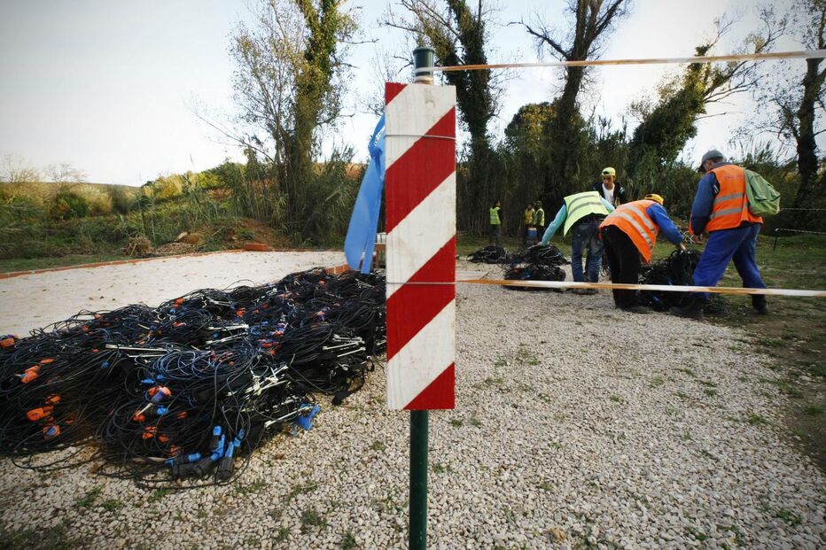 Há petróleo no comércio de Torres Vedras