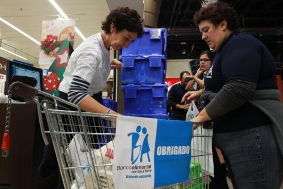 Banco Alimentar Contra a Fome, alimente esta ideia, Isabel Jonet, Federação dos Bancos Alimentares Contra a Fome, alimentos, solidariedade