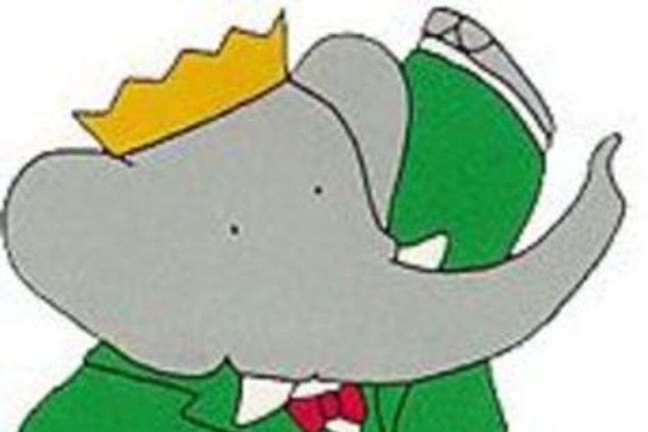 babar elefante, animação, televisão, desenhos animados, rtp
