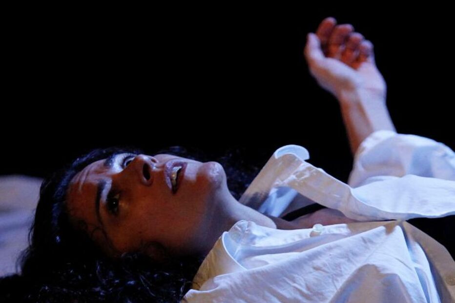 Cultura, Teatro, 'A Paixão Segundo Eurico', Alexandre Herculano, 'Eurico, o Presbítero', Graça P. Corrêa, Cristina Carvalhal, Inês Rosado, Sara Carinhas, Teatro Nacional D. Maria II