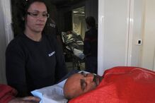 Emoção em resgate 'milagroso' de pescadores de Caxinas