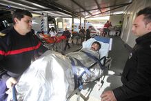 Emoção em resgate 'milagroso' de pescadores de Caxinas