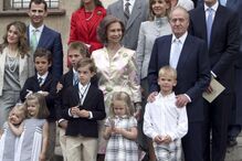 ESPANHA, FAMÍLIA REAL, JUAN CARLOS, IÑAKI URDANGARIN