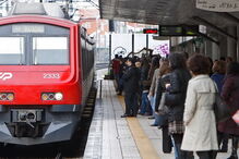 greve, cp, linha de sintra, comboios