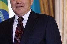 Presidente do Cazaquistão, Nussultan Nazarbaiev, 