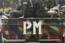 Guiné-Bissau, Tensão, Militares, António Indjai, 