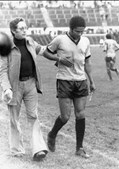 Depois dos anos de ouro no Benfica, e de uma passagem pelos EUA e Canadá, Eusébio terminou a carreira em 1978, ao serviço do União de Tomar. Antes passara pelo Beira-Mar 