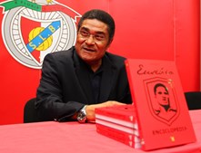 Símbolo do Benfica ao longo de meio século, Eusébio da Silva Ferreira foi a primeira grande estrela do futebol português