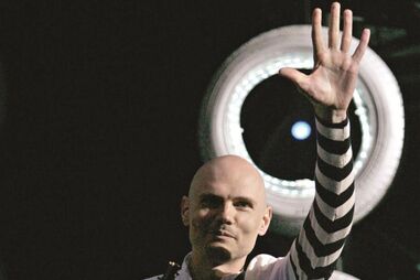 BILLY CORGAN, SMASHING PUMPKINS, CAMPO PEQUENO, CONCERTOS