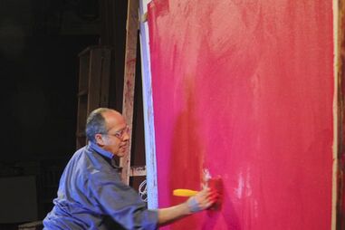 Cultura, Teatro, Teatro Aberto, John Logan, João Lourenço, 'Vermelho', António Fonseca, João Vicente
