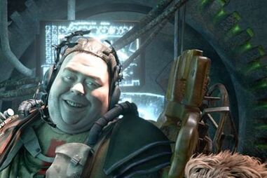 DISNEY, CINEMA, FILME, MÃES PRECISAM-SE... EM MARTE