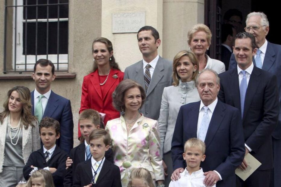 ESPANHA, FAMÍLIA REAL, JUAN CARLOS, IÑAKI URDANGARIN