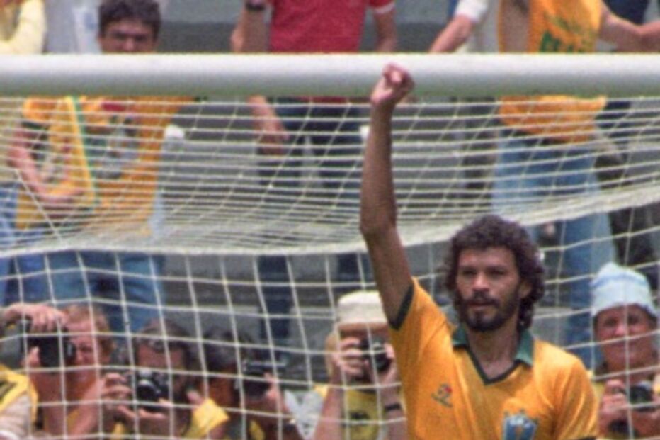 SÓCRATES, CORINTHIANS, BRASIL