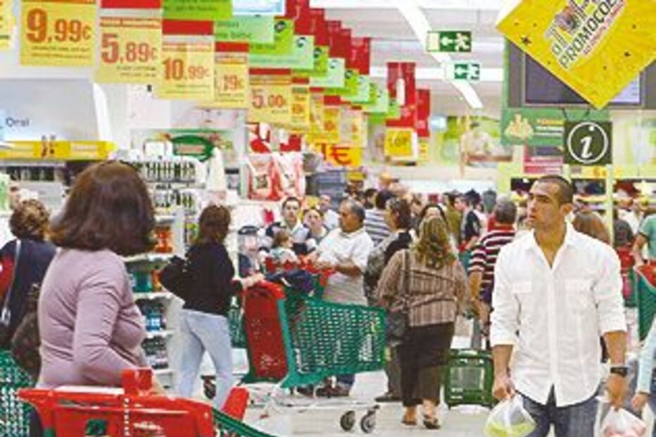 Quebra na alimentação