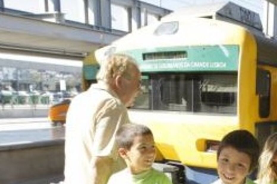 cp, cp kids, crianças, comboio, transportes