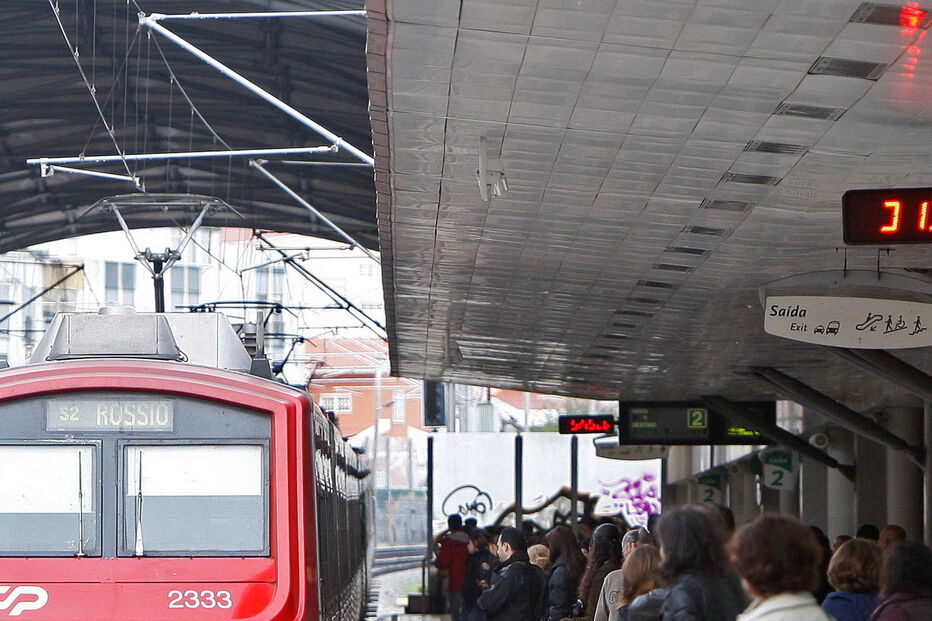 greve, cp, linha de sintra, comboios