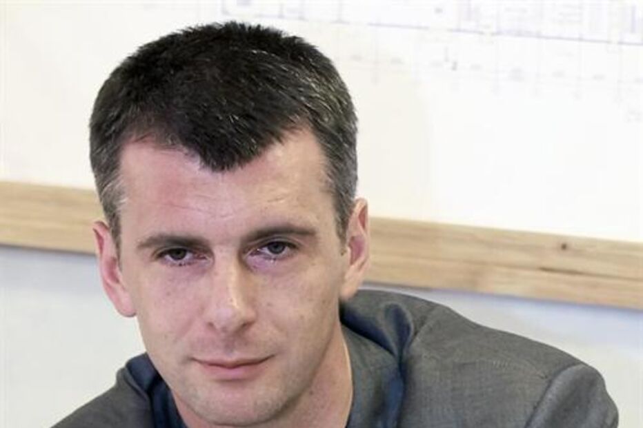 casamento, multimilionário russo, Mikhail Prokhorov, aposta, presidenciais