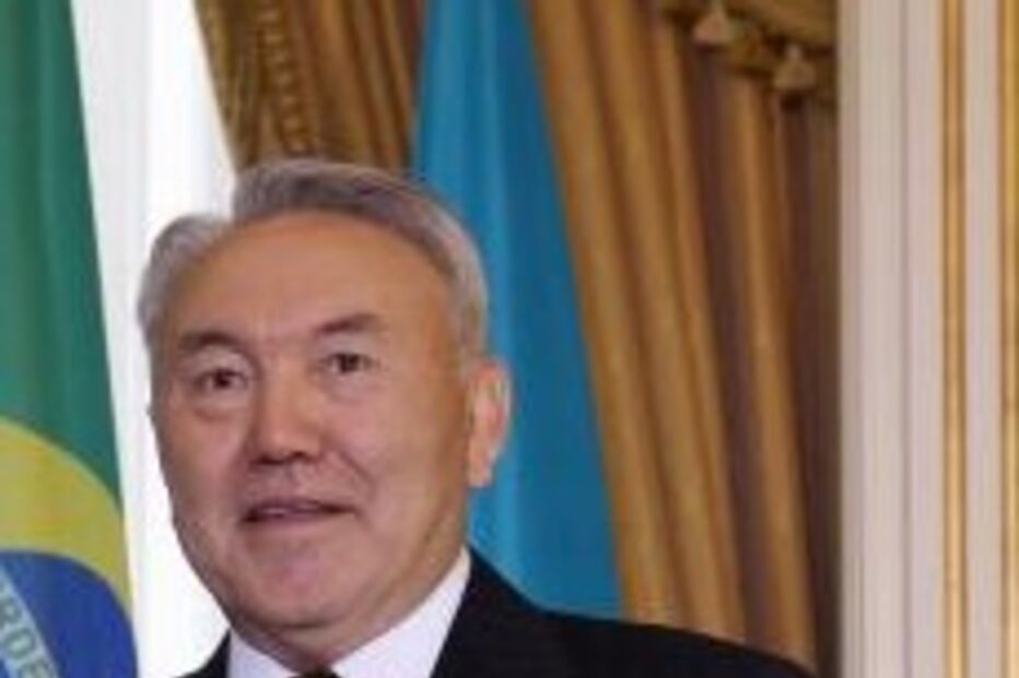 Presidente do Cazaquistão, Nussultan Nazarbaiev, 