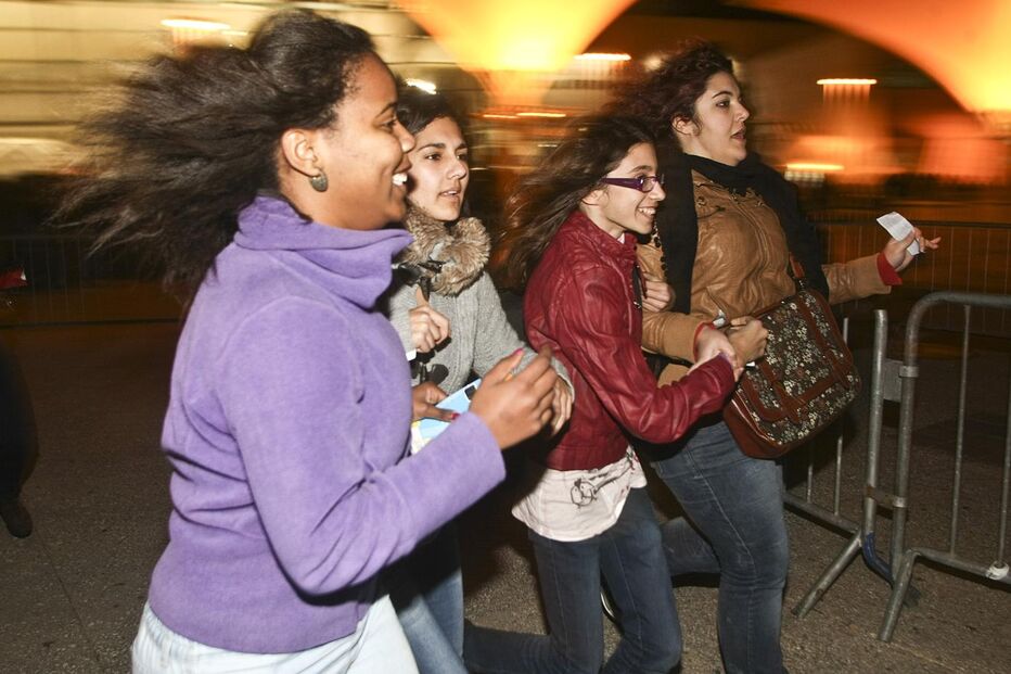 Rihanna transbordou de sensualidade no Atlântico