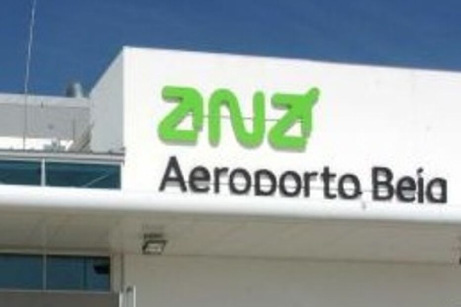 aeroporto de beja, goberno, soluções, infra-estrutura