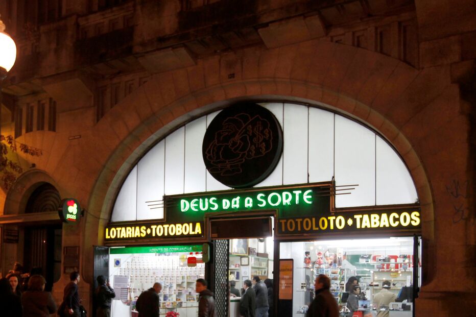 LOTARIA DE NATAL, PORTO, UM MILHÃO, SORTEIO