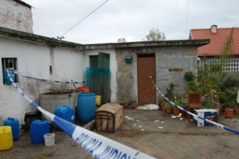 Penafiel, Homicídio, Bruxo de Rio de Moinhos, Prisão