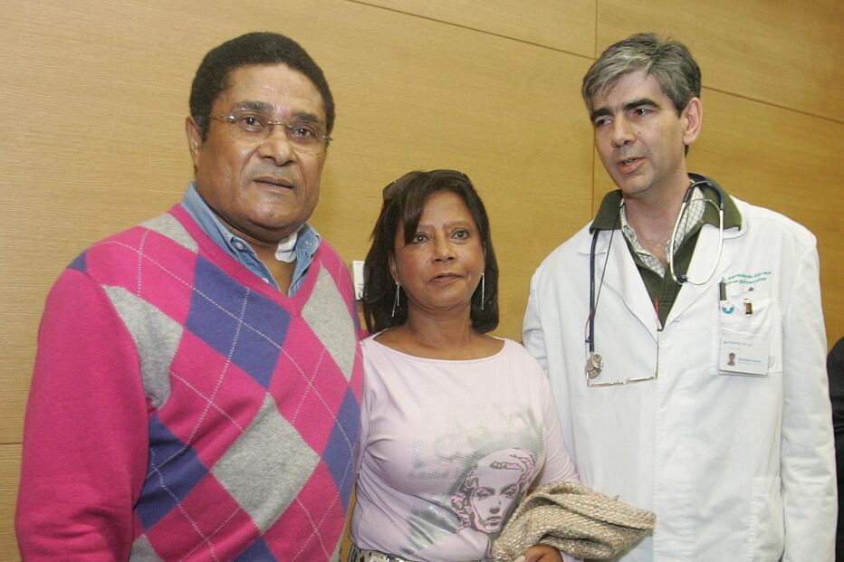 Morreu o primeiro galáctico do futebol português