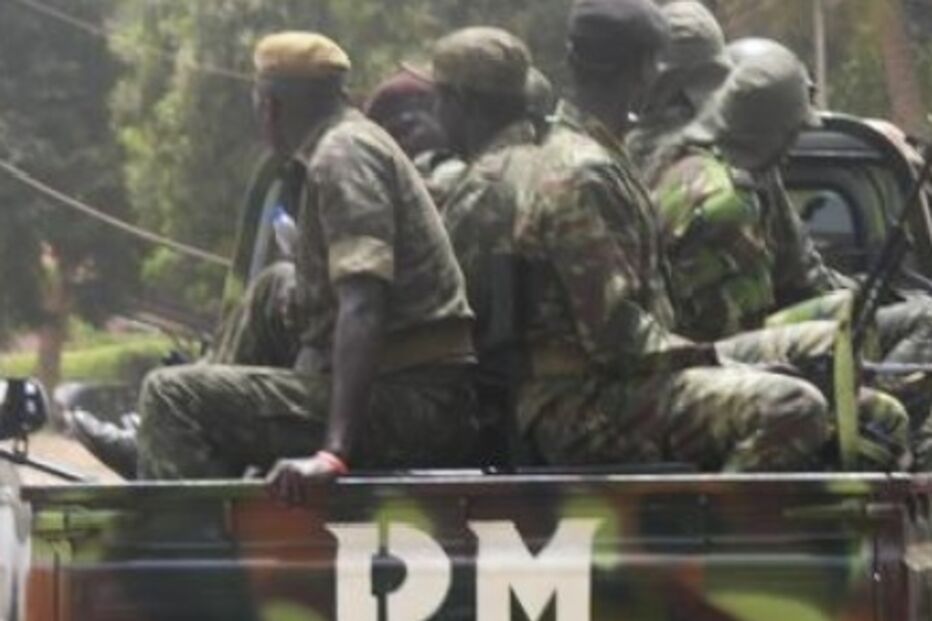 Guiné-Bissau, Tensão, Militares, António Indjai, 