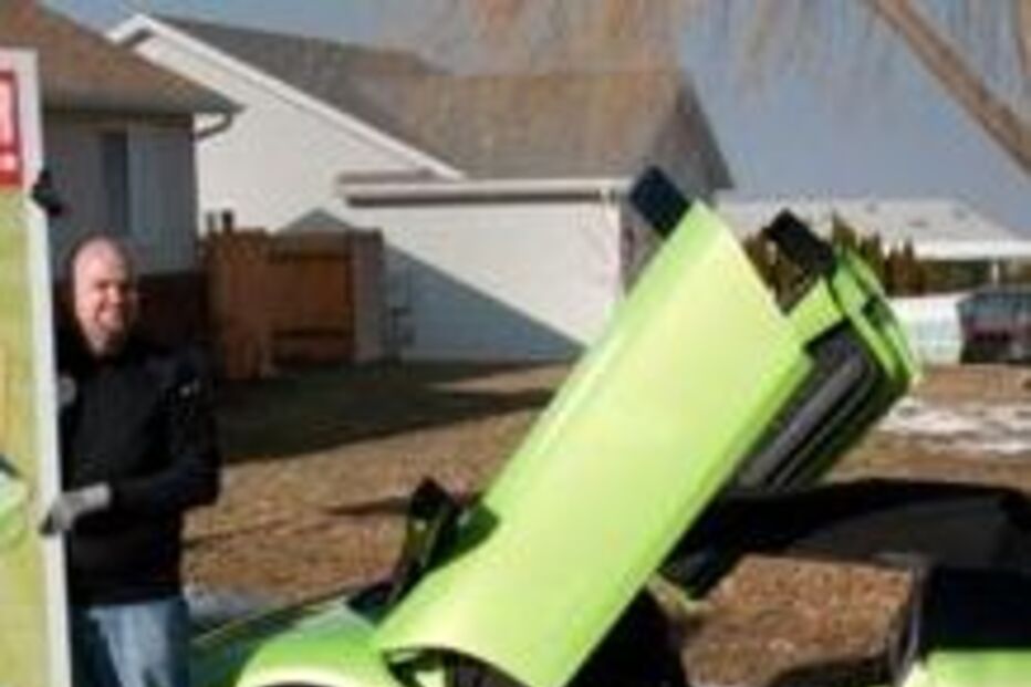 dave dopp, utah, eua, carro, lamborghini, acidente, concurso
