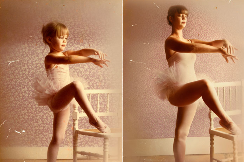 Antes e depois: Exposição dá que falar por actualizar poses