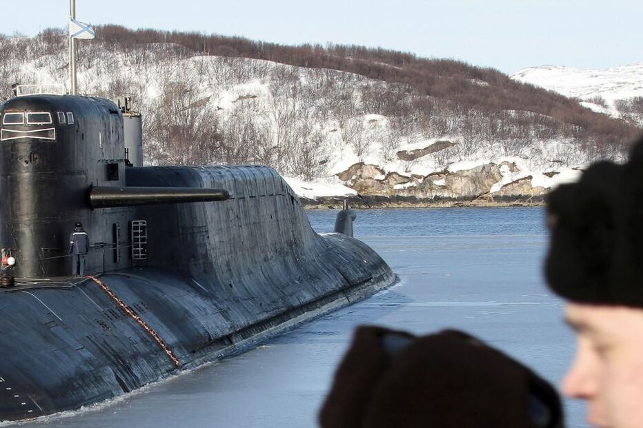 nuclear, submarino, Rússia, incêndio, Yekatetimburg, radiação