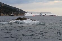 Naufrágio de paquete em Itália provoca viagem de terror 