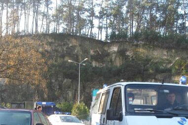 braga, queda, morte, trabalho, construção