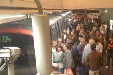 Metro, PT, Bluestation