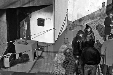 Peso da Régua, incêndio, viúva, velório