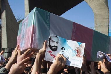 OBAMA, IRÃO, AVISO, AYATOLLAH, KHAMENEI, CIENTISTA