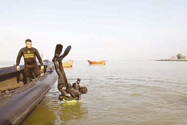 A guerra da amêijoa