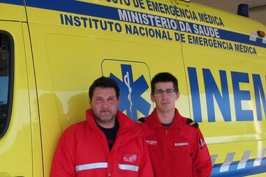 BOMBEIROS, PARTO, MARINHA DO ZÊZERE, SÃO MAMEDE DE INFESTA