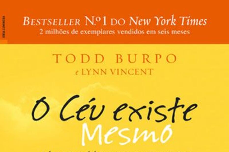 ‘O Céu Existe Mesmo’ é livro mais vendido em 2011