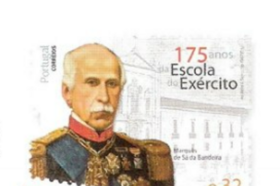 cultura, coleccionismo, selos, escola militar