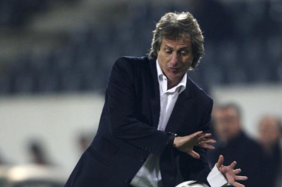 benfica, jorge jesus, liderança, liga, plantel, eusébio